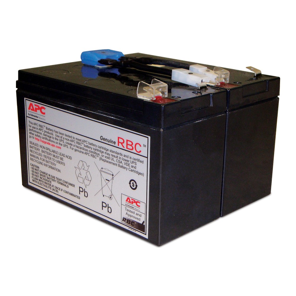 APC Replacement Battery Cartridge 142 UPS 24V 216VAh Lead Acid Black 2 Year Warranty APC Replacement Battery Cartridge 142 UPS 24V 216VAh Lead Acid Black 2 Year Warranty