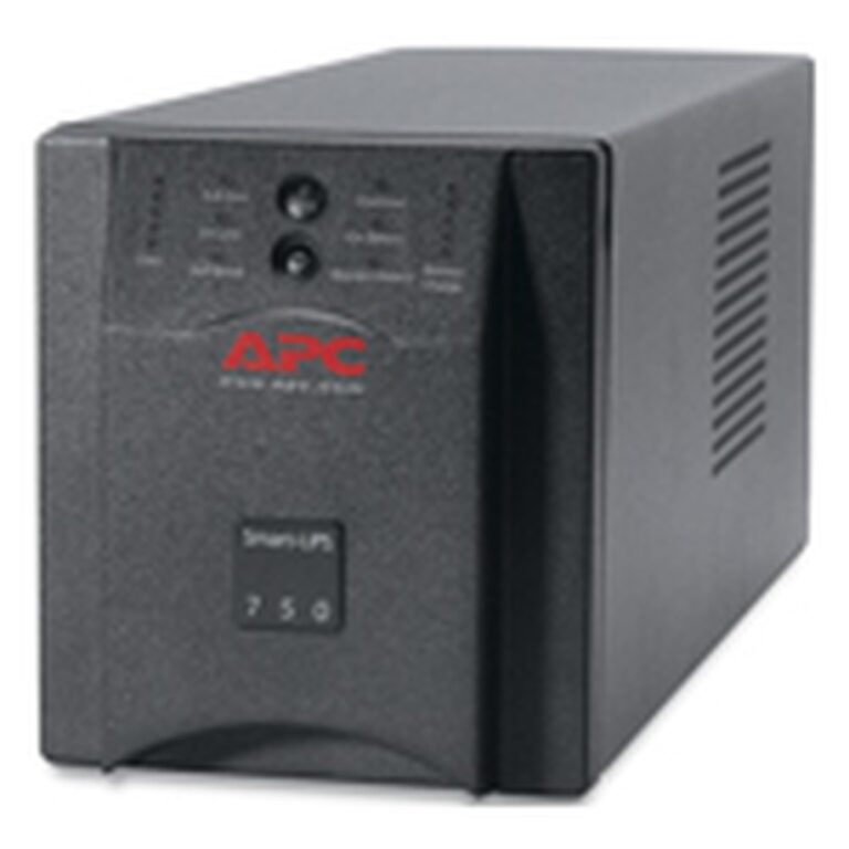 APC Smart UPS 750VA 230V Line-Interactive Uninterruptible Power Supply Pure Sine Wave USB Black