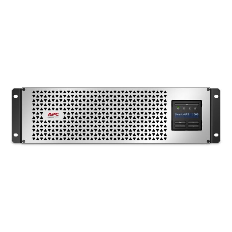 APC Smart-UPS Li-ion SMTL1500RMI3UC 1500VA 1350W Line Interactive UPS Rackmount 3U Short Depth 6x C13 Outlets SmartConnect
