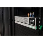 APC Smart-UPS On-Line 1500VA Rackmount UPS 3U 230V 8x C13 Outlets Lithium-Ion Battery SmartSlot with Rail Kit