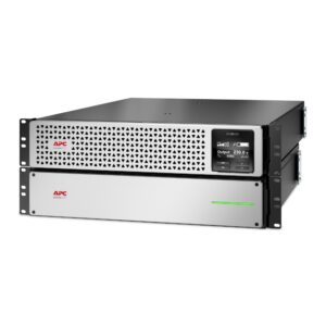 APC Smart-UPS On-Line 3kVA 2700W Lithium-Ion UPS 230V Rackmount 4U with Network Card and Rack Kit