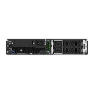 APC Smart-UPS On-Line SRT3000RMXLI 3000VA Rackmount 2700W Online Double Conversion 8x C13 2x C19 Black