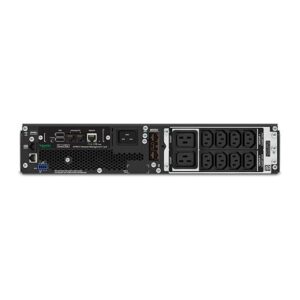 APC Smart-UPS On-Line SRT3000RMXLI-NC 3000VA 2700W Online Rackmount 2U with Network Management Card