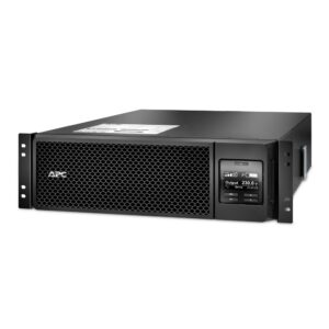 APC Smart-UPS On-Line SRT5KRMXLI 5000VA 4500W Rackmount UPS 3U Embedded NMC 6x C13 4x C19 USB Serial