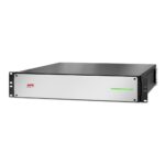 APC Smart-UPS Online 48V 2U Lithium-Ion External Battery Pack 50 Ah Compatible with SRTL 1-3kVA Systems Black Silver