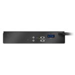 APC Smart-UPS Online 48V 2U Lithium-Ion External Battery Pack 50 Ah Compatible with SRTL 1-3kVA Systems Black Silver
