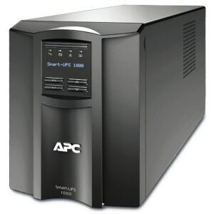 APC Smart-UPS SMT1000IC 1000VA 700W Line-Interactive UPS 8x C13 Outlets USB Ethernet SmartConnect Sine Wave