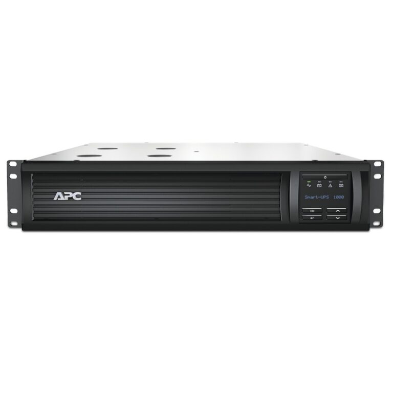 APC Smart-UPS SMT1000RMI2UC 1000VA 700W Rackmount 2U Line-Interactive Sine Wave 4x C13 USB Black