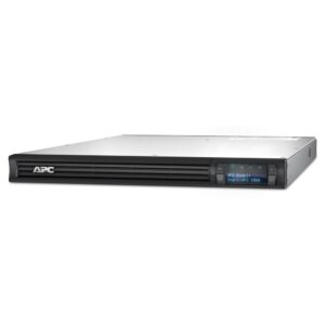APC Smart-UPS SMT1500RMI1U 1500VA 1000W 1U Rackmount UPS Pure Sine Wave 4x C13 Outlets USB Black