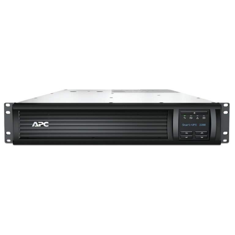 APC Smart-UPS SMT2200RMI2UC 2200VA 1980W 2U Rackmount UPS Sine Wave 9 Outlets USB SmartConnect