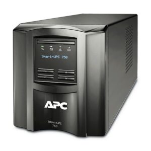 APC Smart-UPS SMT750IC 750VA 500W Line-Interactive UPS 6 C13 Outlets USB Ethernet SmartConnect Tower