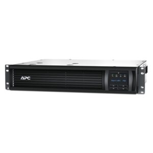 APC Smart-UPS SMT750RMI2UC 750VA 500W Line Interactive 2U Rackmount UPS 4x C13 Pure Sine Wave SmartConnect Black