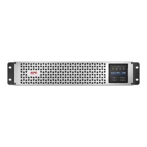 APC Smart-UPS SMTL1000RMI2UC 1000VA 800W 2U Rackmount UPS Li-Ion Battery 6x C13 Outlets Line Interactive SmartConnect LCD
