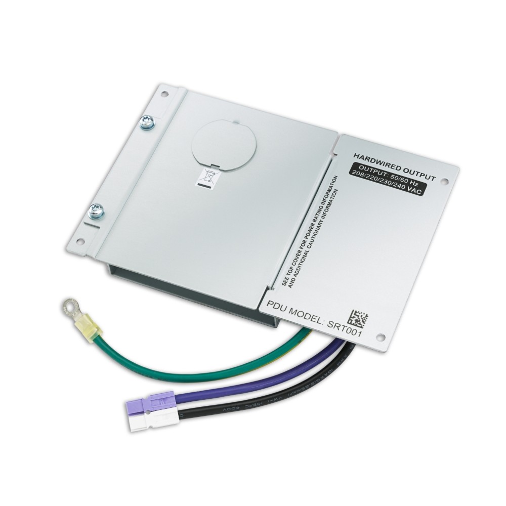 APC Smart-UPS SRT 5kVA Output Hardwire Kit Grey Accessory Solution APC Smart-UPS SRT 5kVA Output Hardwire Kit Grey Accessory Solution