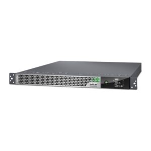 APC Smart-UPS Ultra Li-Ion SRTL2KRM1UINC 2200W Online UPS 1U Rack Tower Wall Network Card & 5 Outlets