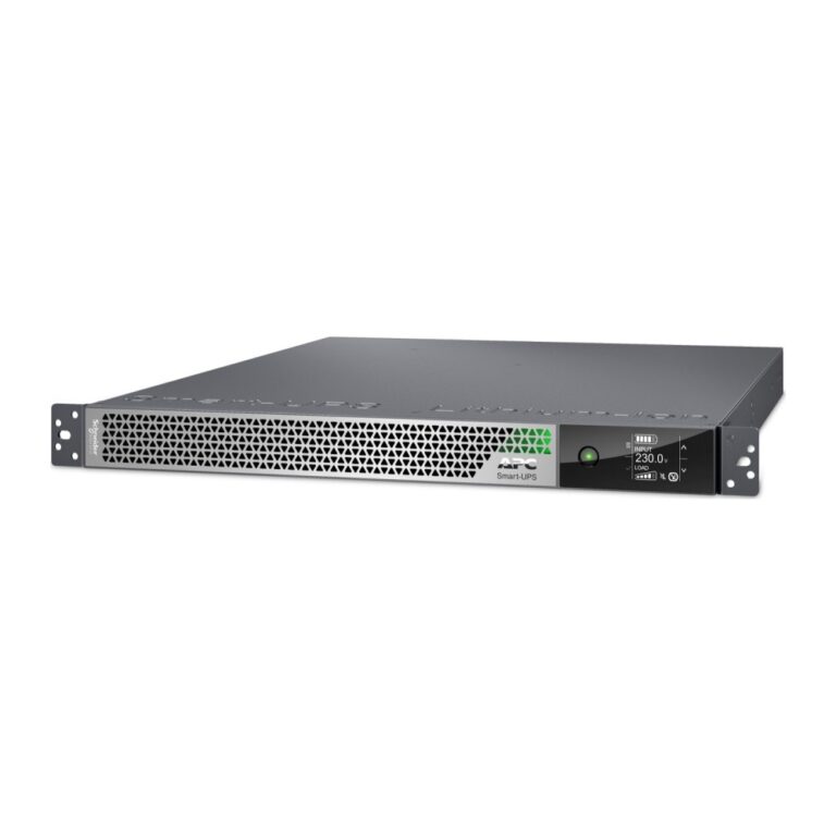 APC Smart-UPS Ultra Li-Ion SRTL2KRM1UINC 2200W Online UPS 1U Rack Tower Wall Network Card & 5 Outlets
