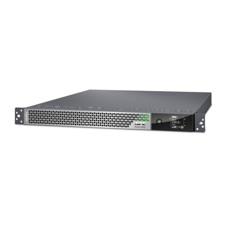 APC Smart-UPS Ultra Li-Ion UPS SRTL3KRM1UINC 3000W 3kVA 1U Rack Network Card Included