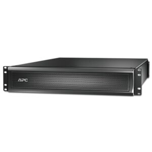 APC Smart-UPS X External Battery Pack 120Vdc Rack/Tower 2U Black for SMX Smart-UPS