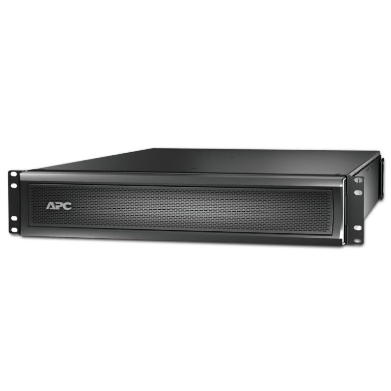 APC Smart-UPS X External Battery Pack 120Vdc Rack/Tower 2U Black for SMX Smart-UPS
