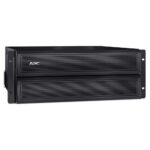 APC Smart-UPS X-Series External Battery Pack 120V 1200VAh Rack/Tower 4U Black SMX120BP