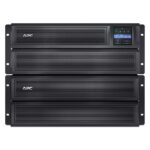 APC Smart-UPS X-Series External Battery Pack 120V 1200VAh Rack/Tower 4U Black SMX120BP