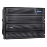 APC Smart-UPS X-Series External Battery Pack 120V 1200VAh Rack/Tower 4U Black SMX120BP