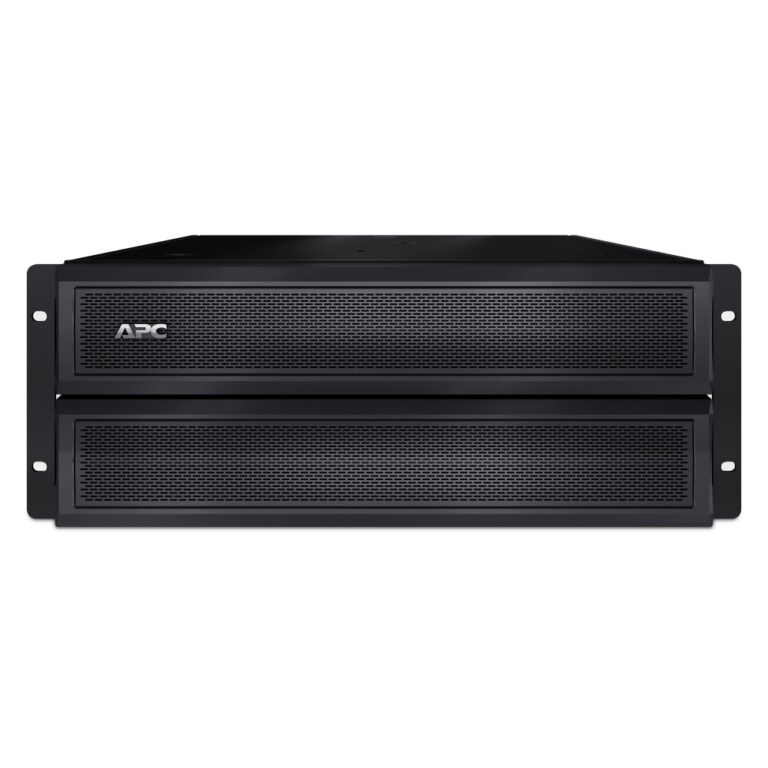 APC Smart-UPS X-Series External Battery Pack 120V 1200VAh Rack/Tower 4U Black SMX120BP