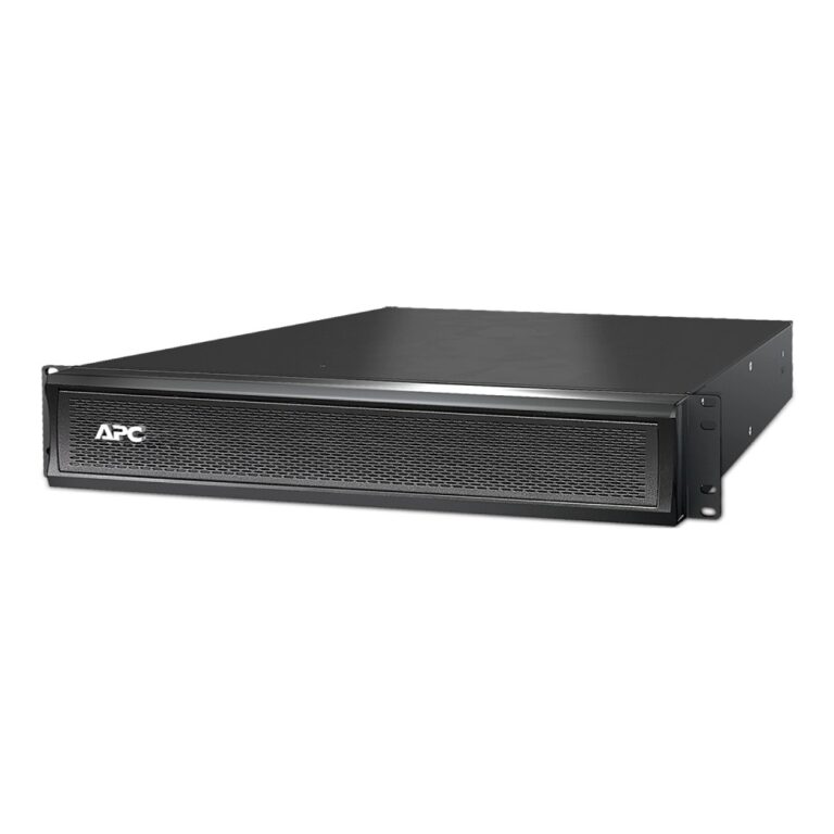APC Smart-UPS X-Series External Battery Pack 48V 864VAh 2U Rackmount Hot-swap Black