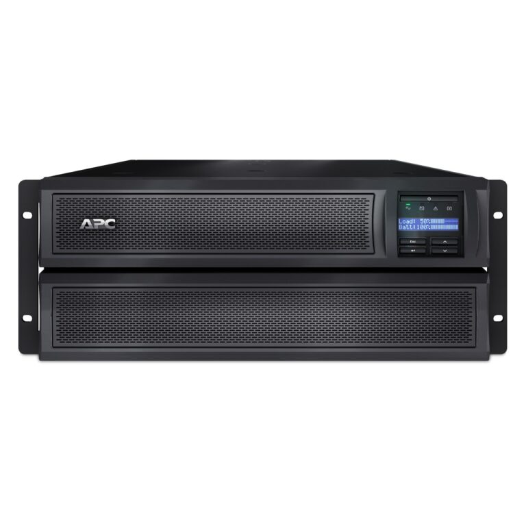 APC Smart-UPS X SMX3000HVNC 3000VA 2700W Line Interactive UPS 10 Outlets Rack Tower Network Card