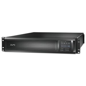 APC Smart-UPS X SMX3000RMHV2UNC 3000VA UPS with Network Card 2U Rackmount Tower 9 Outlets 2700W