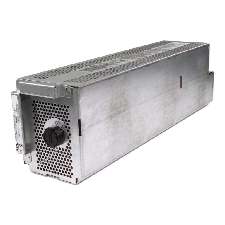 APC Symmetra LX Battery Module 0U Rack 0.12 kVA Lead Acid Extended Run Power Protection
