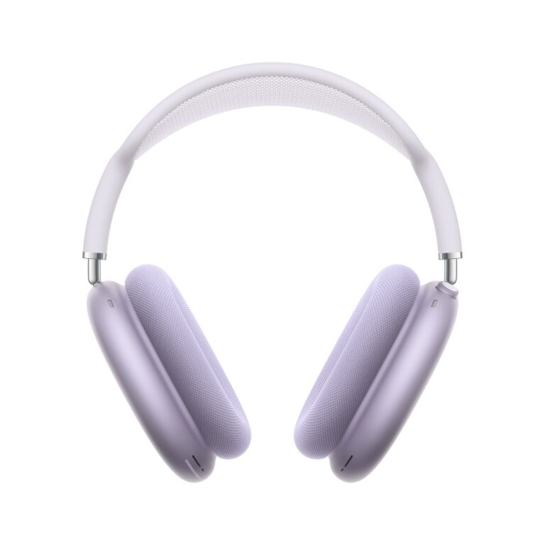 Apple AirPods Max Wireless Over-Ear ANC Headset with Microphone, Bluetooth & USB-C - Purple