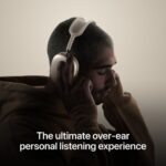 Apple AirPods Max Wireless Over-Ear ANC Headset with Microphone, Bluetooth & USB-C - Purple