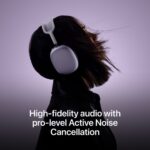 Apple AirPods Max Wireless Over-Ear ANC Headset with Microphone, Bluetooth & USB-C - Purple