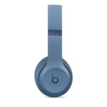 Apple Beats Solo 4 Wireless On-Ear Headphones, Bluetooth 5.3, USB-C & 3.5mm, 50h Battery, Built-in Mic - Blue