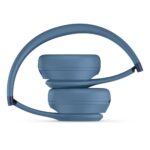 Apple Beats Solo 4 Wireless On-Ear Headphones, Bluetooth 5.3, USB-C & 3.5mm, 50h Battery, Built-in Mic - Blue