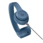 Apple Beats Solo 4 Wireless On-Ear Headphones, Bluetooth 5.3, USB-C & 3.5mm, 50h Battery, Built-in Mic - Blue