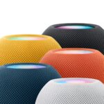Apple HomePod mini Smart Speaker with Siri Voice Control, Wi-Fi and Bluetooth 5.0, 360-degree Audio, Orange