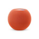 Apple HomePod mini Smart Speaker with Siri Voice Control, Wi-Fi and Bluetooth 5.0, 360-degree Audio, Orange