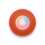 Apple HomePod mini Smart Speaker with Siri Voice Control, Wi-Fi and Bluetooth 5.0, 360-degree Audio, Orange