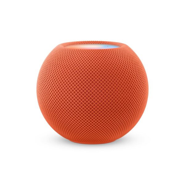 Apple HomePod mini Smart Speaker with Siri Voice Control, Wi-Fi and Bluetooth 5.0, 360-degree Audio, Orange