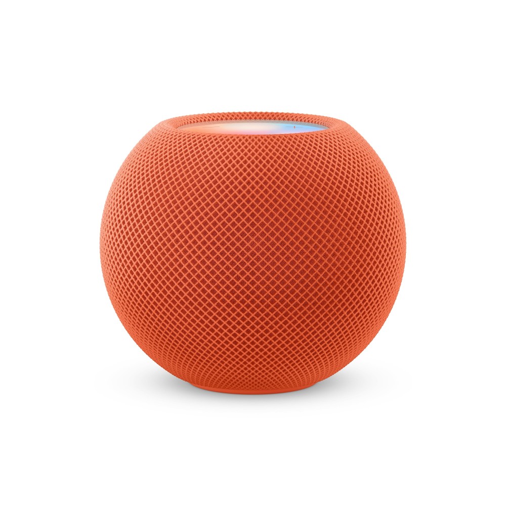 Apple HomePod mini Smart Speaker with Siri Voice Control, Wi-Fi and Bluetooth 5.0, 360-degree Audio, Orange Apple HomePod mini Smart Speaker with Siri Voice Control, Wi-Fi and Bluetooth 5.0, 360-degree Audio, Orange