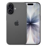 Apple iPhone 17 Smartphone 6.3" 48MP 512GB 5G Wi-Fi 7 Black