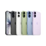Apple iPhone 17 Smartphone 6.3" 48MP 512GB 5G Wi-Fi 7 Black