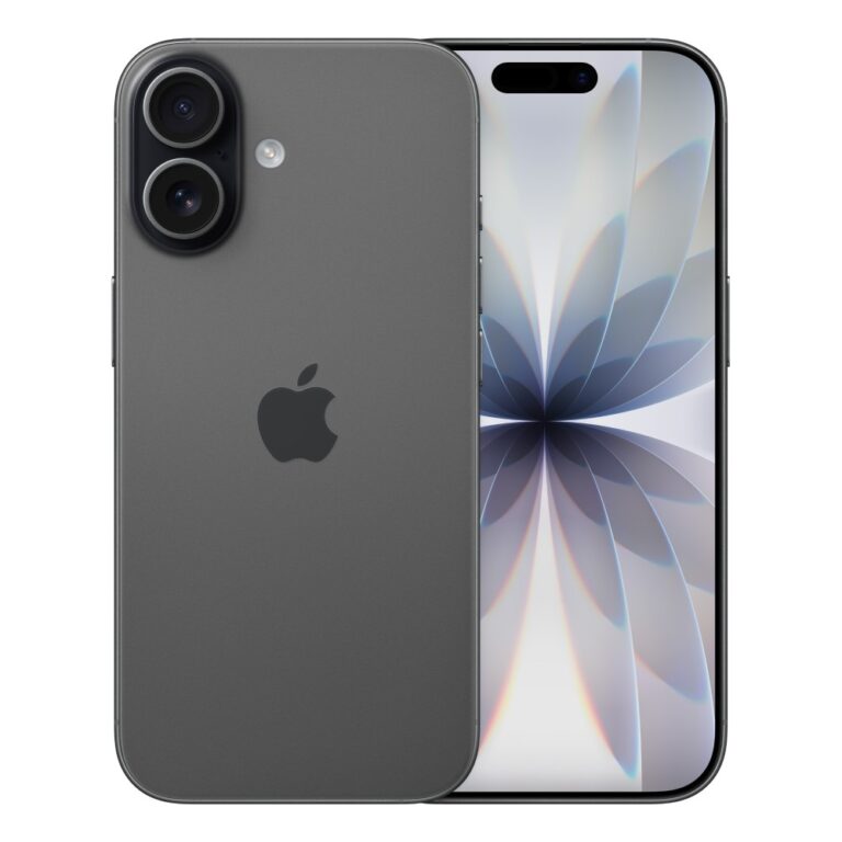 Apple iPhone 17 Smartphone 6.3" 48MP 512GB 5G Wi-Fi 7 Black