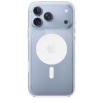 Apple iPhone 18 Pro Max Clear Case with MagSafe Polycarbonate Cover Transparent Scratch Resistant