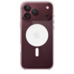 Apple iPhone 18 Pro Max Clear Case with MagSafe Polycarbonate Cover Transparent Scratch Resistant