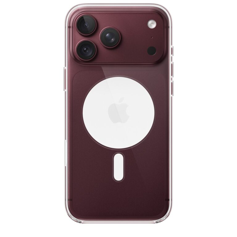 Apple iPhone 18 Pro Max Clear Case with MagSafe Polycarbonate Cover Transparent Scratch Resistant