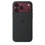 Apple iPhone 18 Pro Max Silicone Case with MagSafe Black Protective Cover