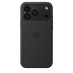 Apple iPhone 18 Pro Max Silicone Case with MagSafe Black Protective Cover